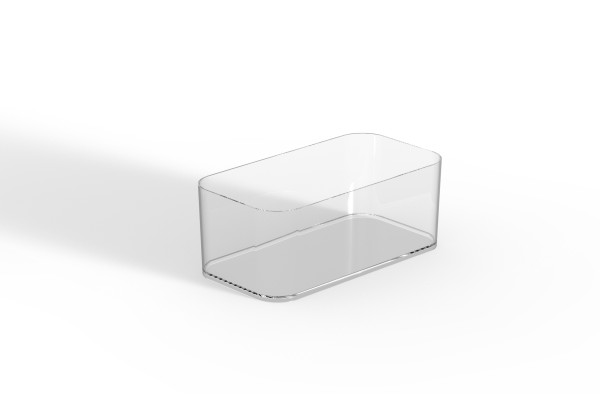 Rectangle Dessert Cup, 300cc
