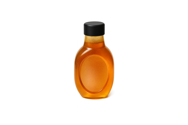 DIAMETER 48 MM.720 CC. PET HONEY BOTTLE
