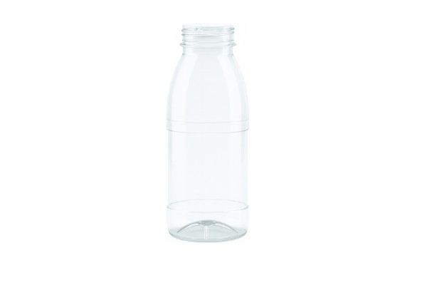 Bouteille PET de diamètre 38, 500 cc