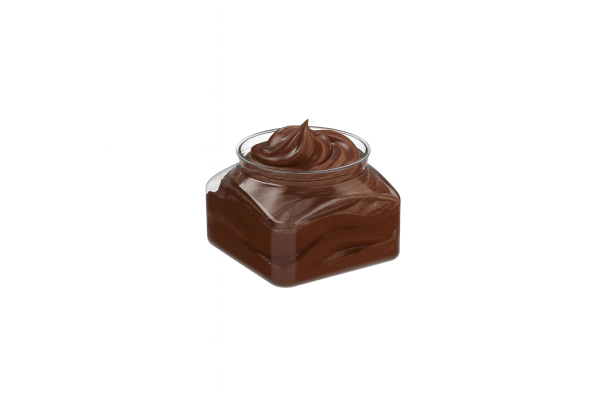 Crystal Can Square Pet Jar 250 cc
