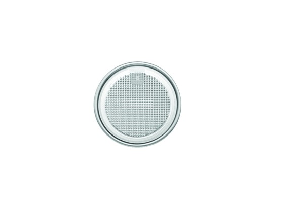 55 Diameter Aluminum Peal Off Lid