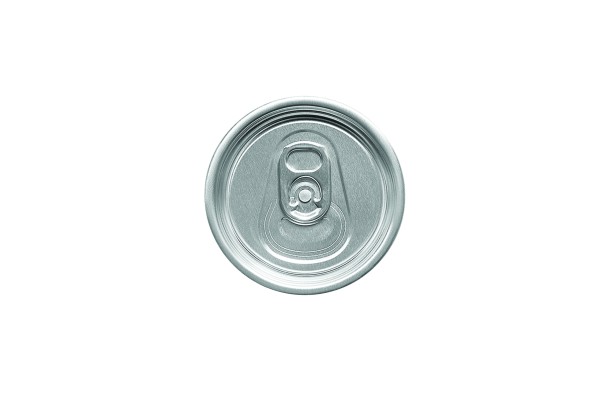 Couvercle entièrement ouvert en aluminium de 55 cm de diamètre
