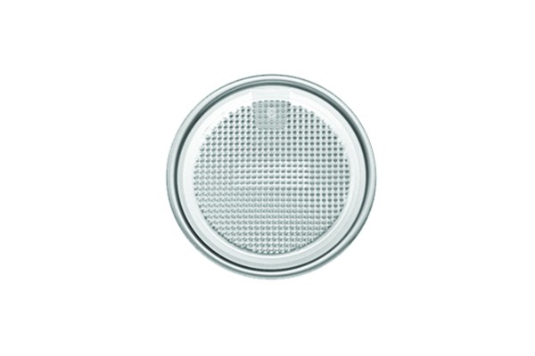 65 Diameter Aluminum Peal Off Lid