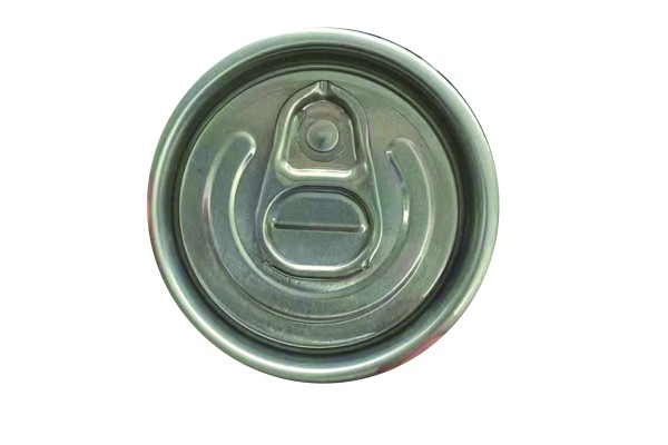 Couvercle entièrement ouvert en aluminium de 89 cm de diamètre