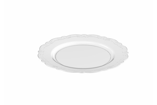 Assiette à motif de 7 pouces