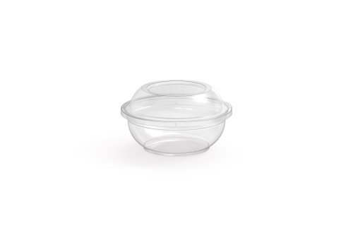 Crystal Cup PET Dome Lid