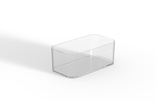 Rectangle Dessert Cup, 300cc