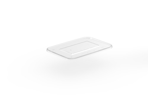 Couvercle rectangulaire en PP pour micro-ondes