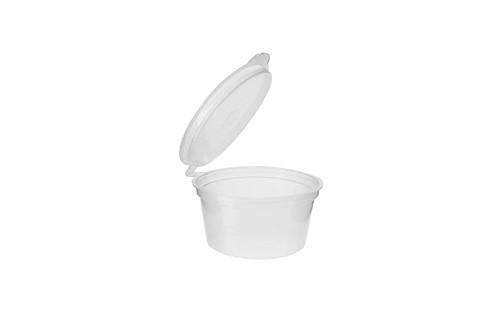 Coupe à sauce PP de 4 oz