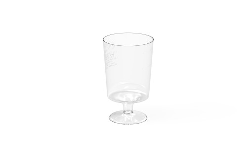 Petit verre à vin monobloc