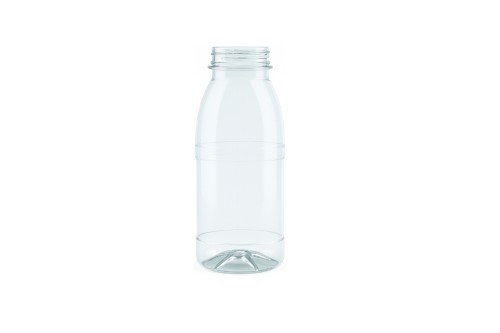 Bouteille PET de diamètre 38, 330 cc