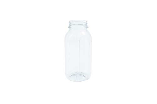 Ovale Bouteille PET de diamètre 38, 250 cc