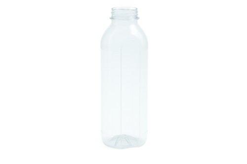 Ovale Bouteille PET de diamètre 38, 750 cc