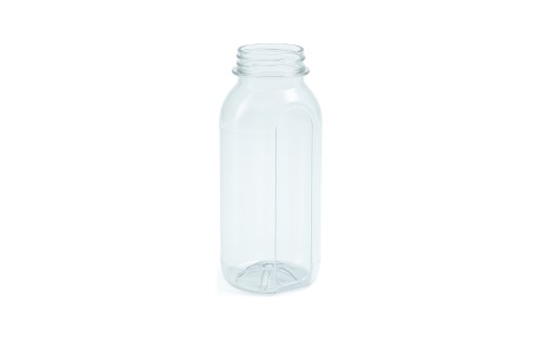 Ovale Bouteille PET de diamètre 38, 330 cc