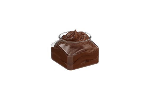 Bocal carré en cristal pour animaux de compagnie, 250 cc