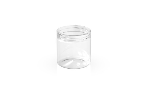 Bocal en cristal pour animaux de compagnie, diamètre 89, 500 cc