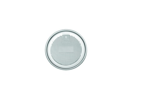 Couvercle en aluminium à décoller de 55 mm de diamètre