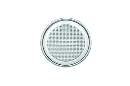 Couvercle en aluminium à décoller de 65 mm de diamètre