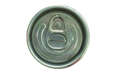 Couvercle entièrement ouvert en aluminium de 89 cm de diamètre