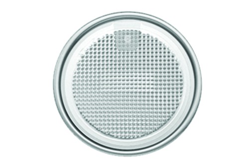 Couvercle en aluminium à décoller de 89 mm de diamètre
