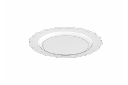 Assiette à motif de 9 pouces