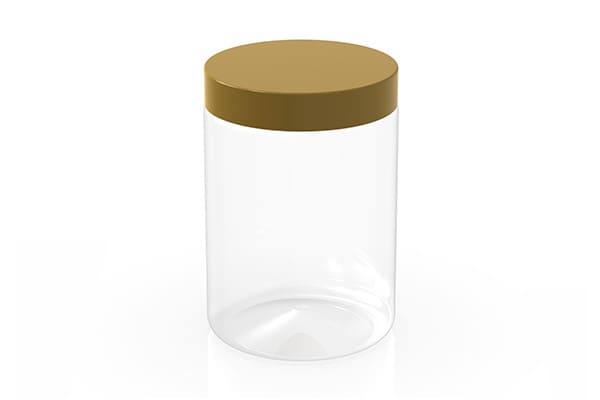 Cylinder PET Jar, 750 cc