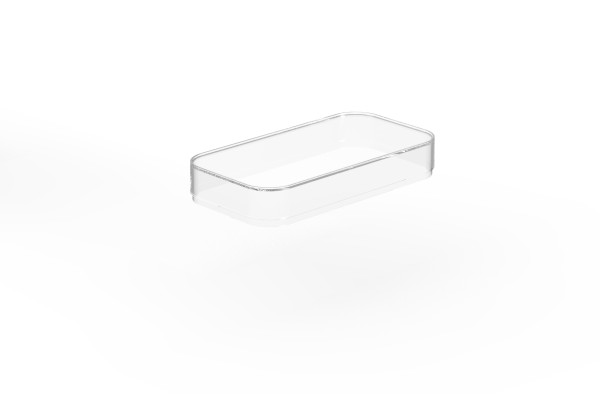 DC 300 Couvercle rectangulaire pour coupe à dessert