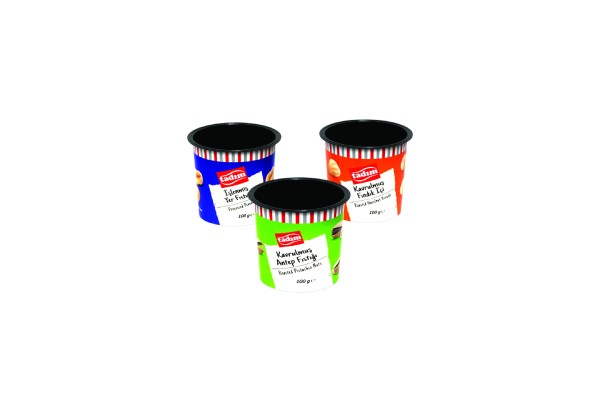 80 diamètres Récipient en PP 230 cc