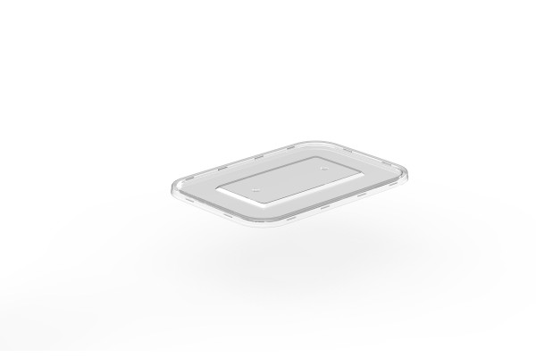 Rectangular Microwave PP Lid