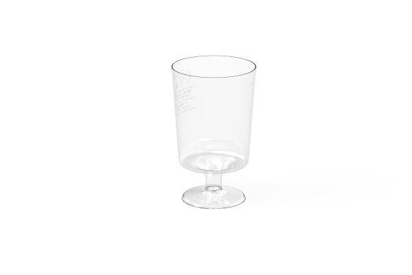 Petit verre à vin monobloc