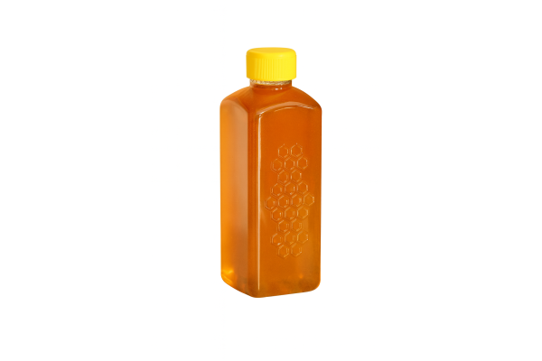 DIAMETER 38 MM.1000 CC. PET HONEY BOTTLE