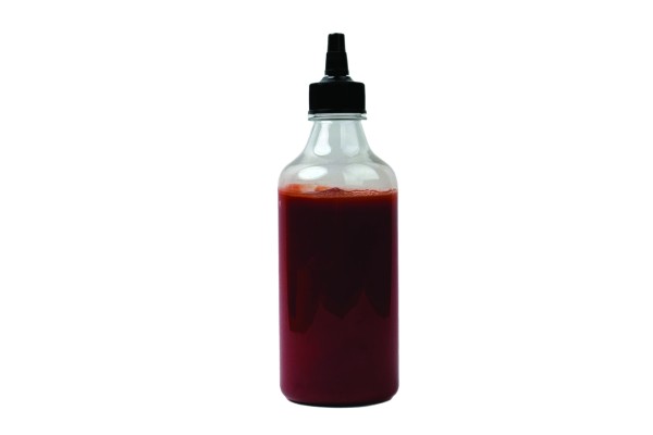 28 MM DIAMETER. 500 CC. PET SAUCE BOTTLE