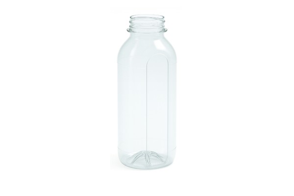 Diameter 38 PET Oval  Bottle, 500 cc