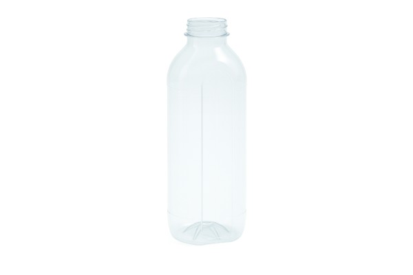 Diameter 38 PET Oval  Bottle, 1000 cc