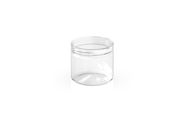 Crystal Can 89 Diameter Pet Jar 400 cc