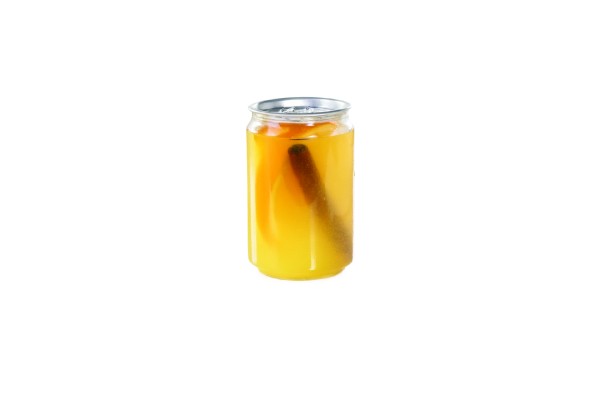Crystal Can Pet Jar 250 cc