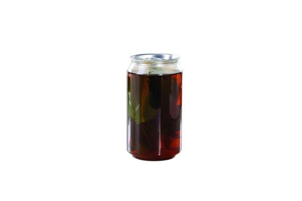 Crystal Can Pet Jar 330 cc