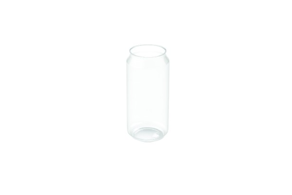 Crystal Can Pet Jar 400 cc