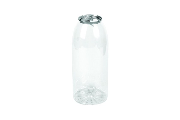 Crystal Can Pet Jar 1000 cc