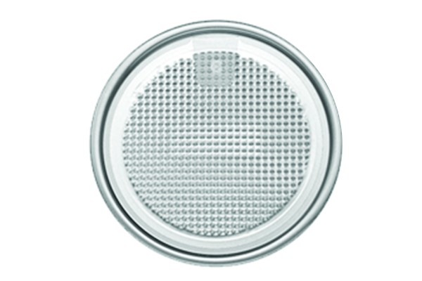 89 Diameter Aluminum Peal Off Lid