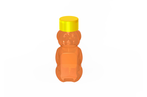 38 DIAMETER 260 CC.PET JAR TEDY BEAR