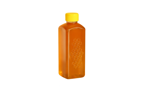 DIAMETER 38 MM.1000 CC. PET HONEY BOTTLE