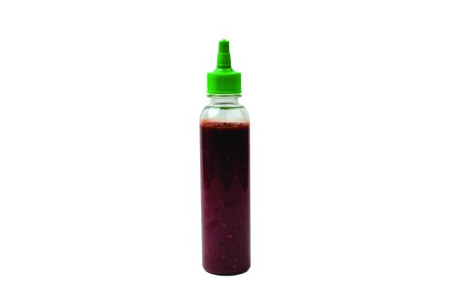 28 MM DIAMETER. 250 CC. PET SAUCE BOTTLE