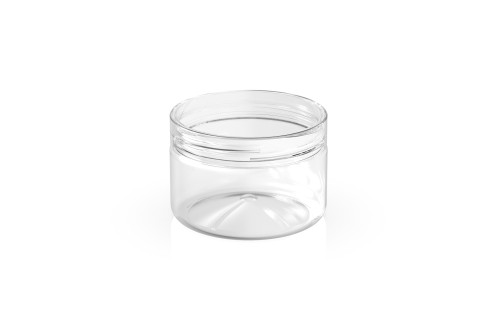 Crystal Can 89 Diameter Pet Jar 280 cc