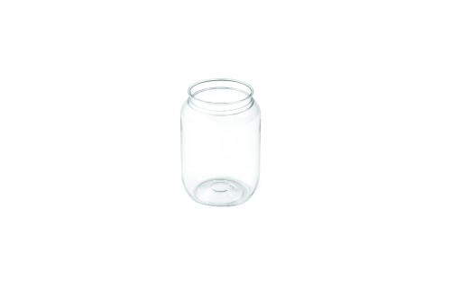 Crystal Can Pet Jar 300 cc